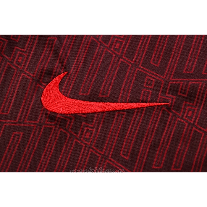 Chandal del Liverpool Manga Corta 2022-2023 Rojo - Pantalon Corto